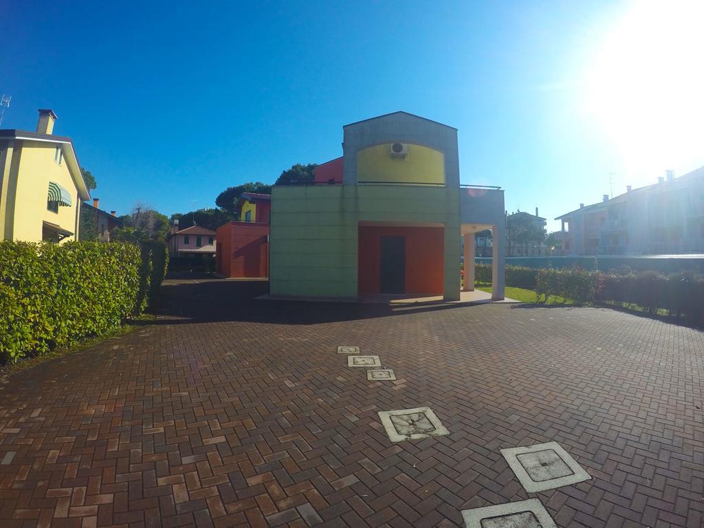 Residence Le Piramidi Caorle Exterior foto